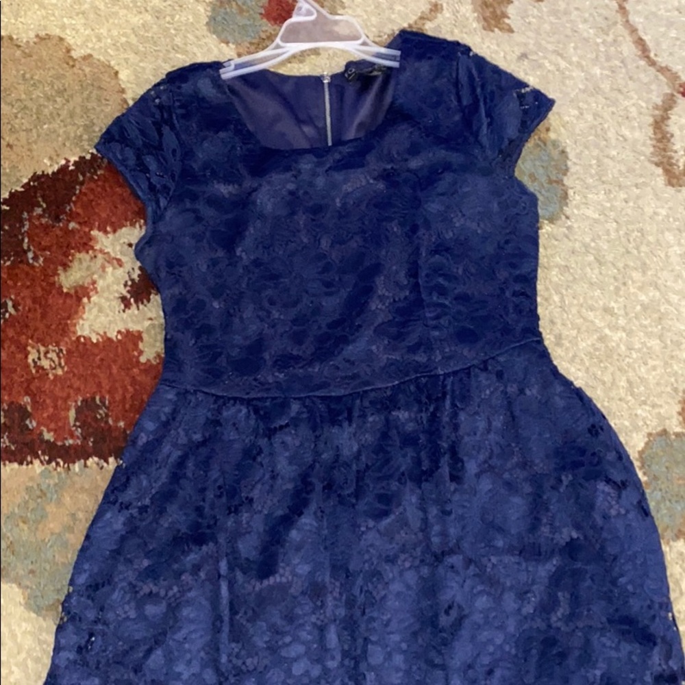 Blue Dress- Brand new